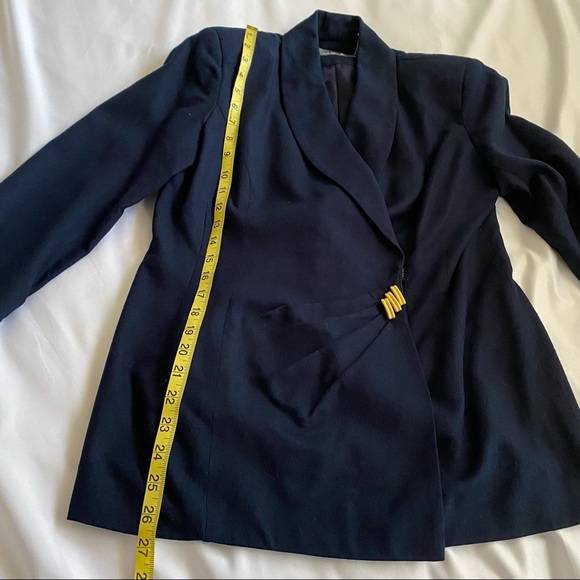 Vintage Liz Claiborne Silk Tweed Pant Suit - Picture 8 of 16